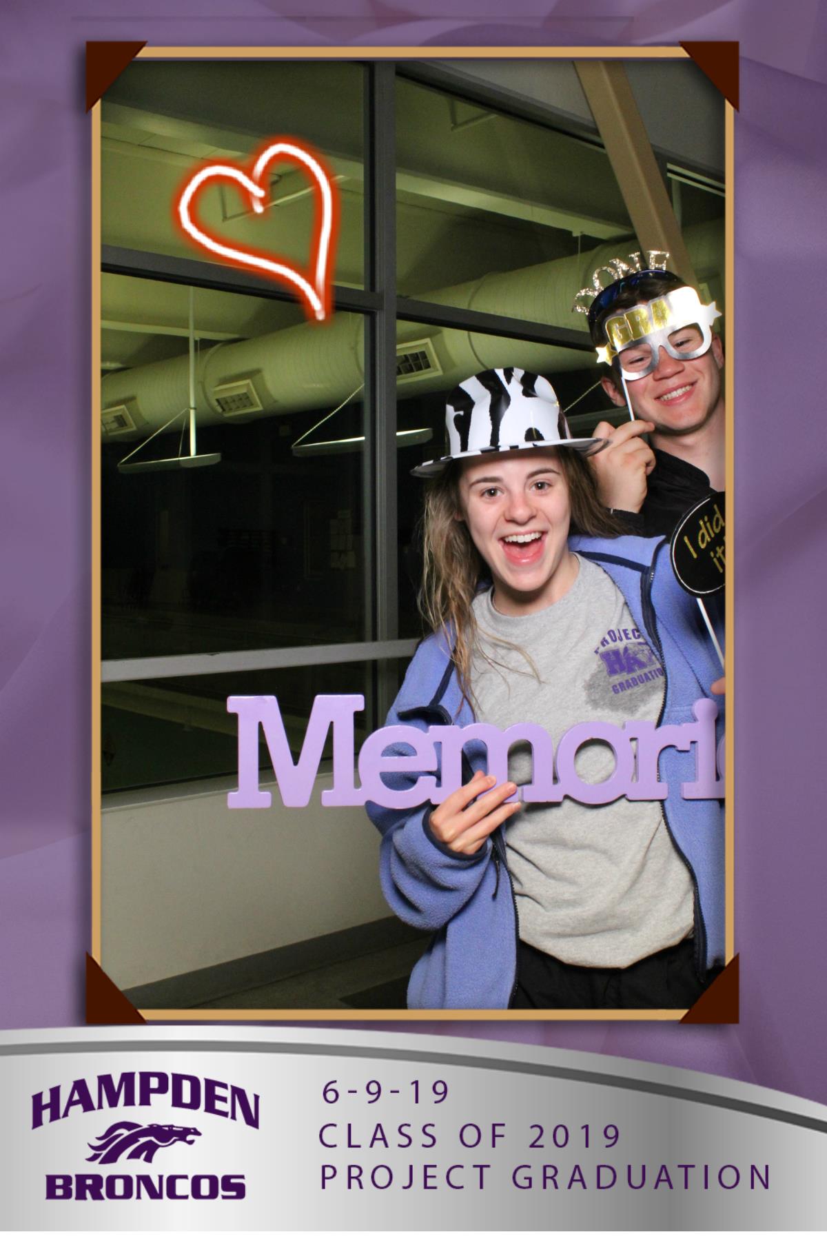 HA Class of 2019 Project Graduation | View more photos from the event at gallery.mainemagicmirror.com/u/MaineMagicMirror/HA-Class-of-2019-Project-Graduation